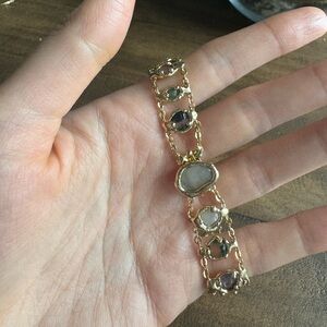 ✨Gem Blue Tone Bracelet✨